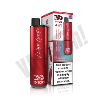 IVG 2400 Prefilled Pod Vape Kit